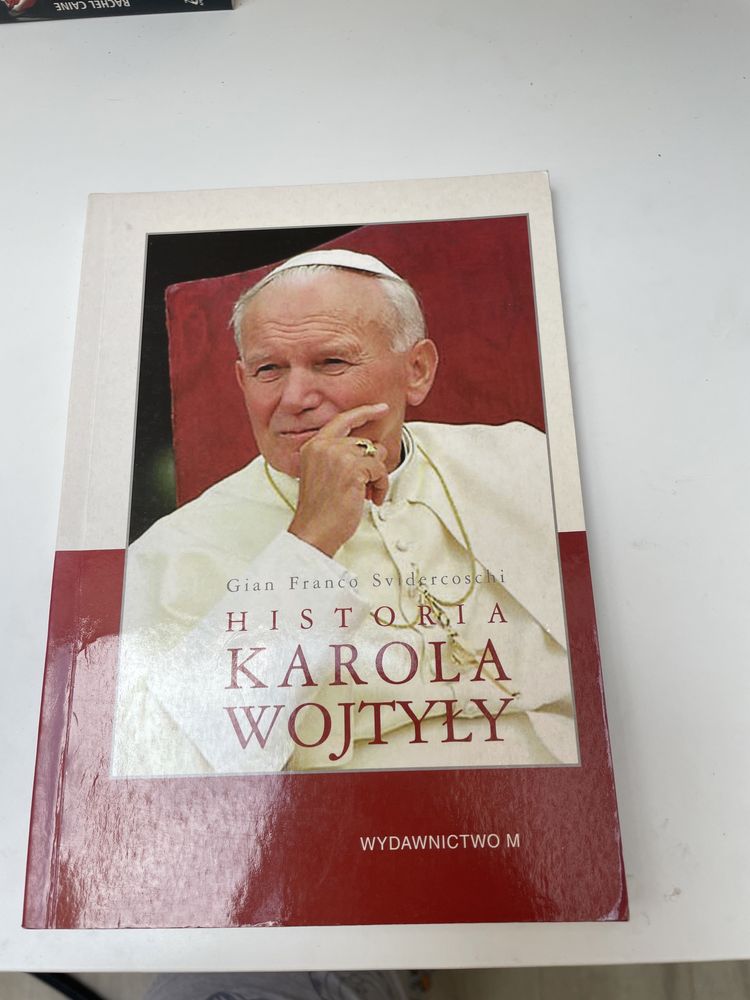 Historia Karola Wojtyły G.F. Svidercoschi