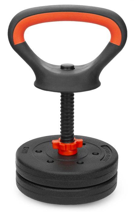 Kettlebell regulowany 3kg hantla kettle odważnik kettla zestaw PO