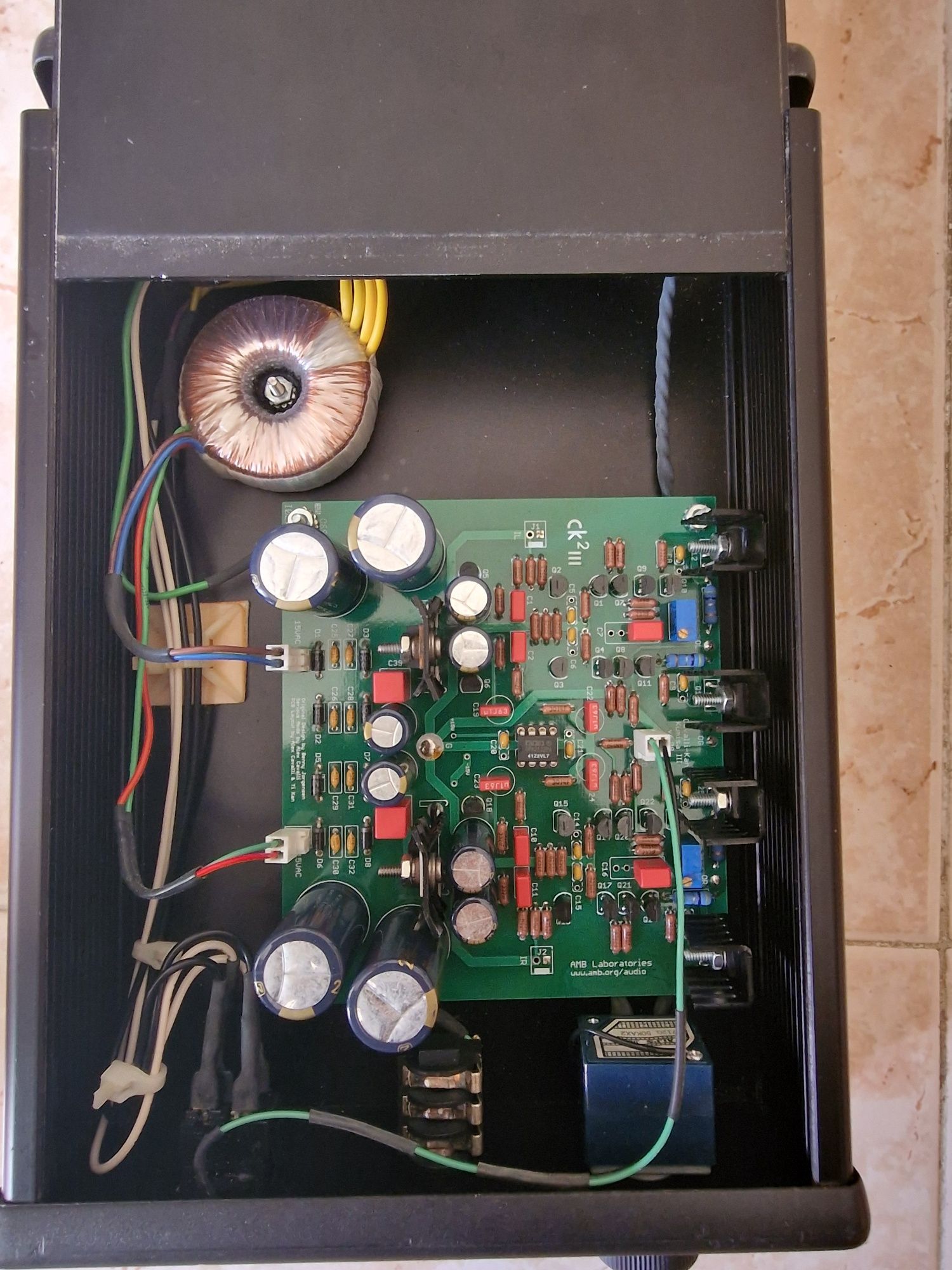 Amplificador auscultadores CKiii