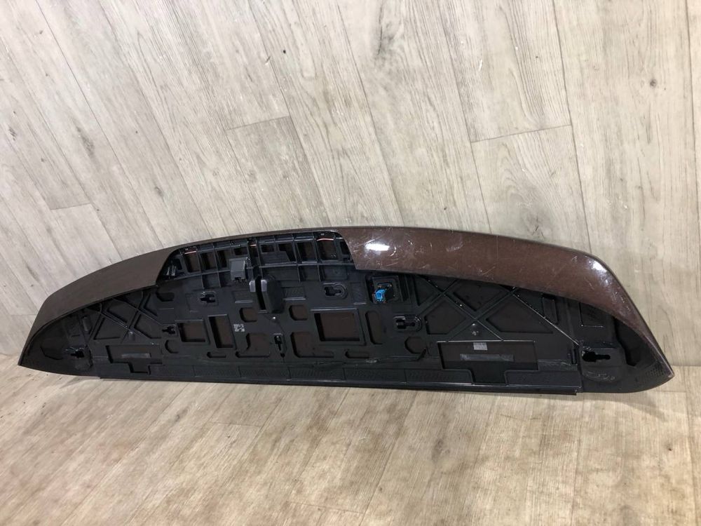 Крышка банажника Mercedes B W246 (2011-2018 г). Спойлер накладка
