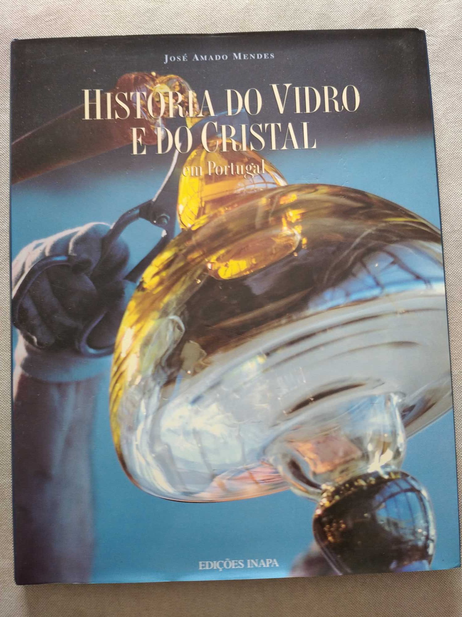 História do vidro e do cristal em Portugal