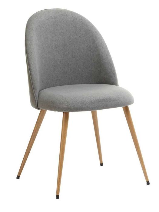 Fotel tapicerowany popiel cena za 2 krzesła