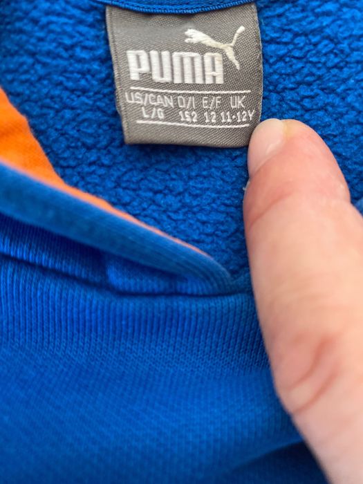 Hoodie e Sapatilhas Puma