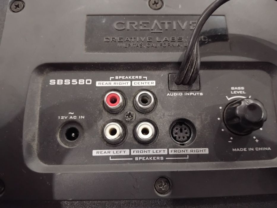 Акустика 5+1 креатив