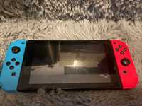 Nintendo Switch 32GB - Vermelho e azul ( na garantia )