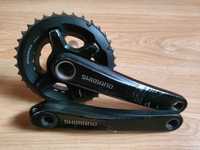 Шатуни Shimano Deore XT FC-MT700 36/26T 11sp 175 mm black