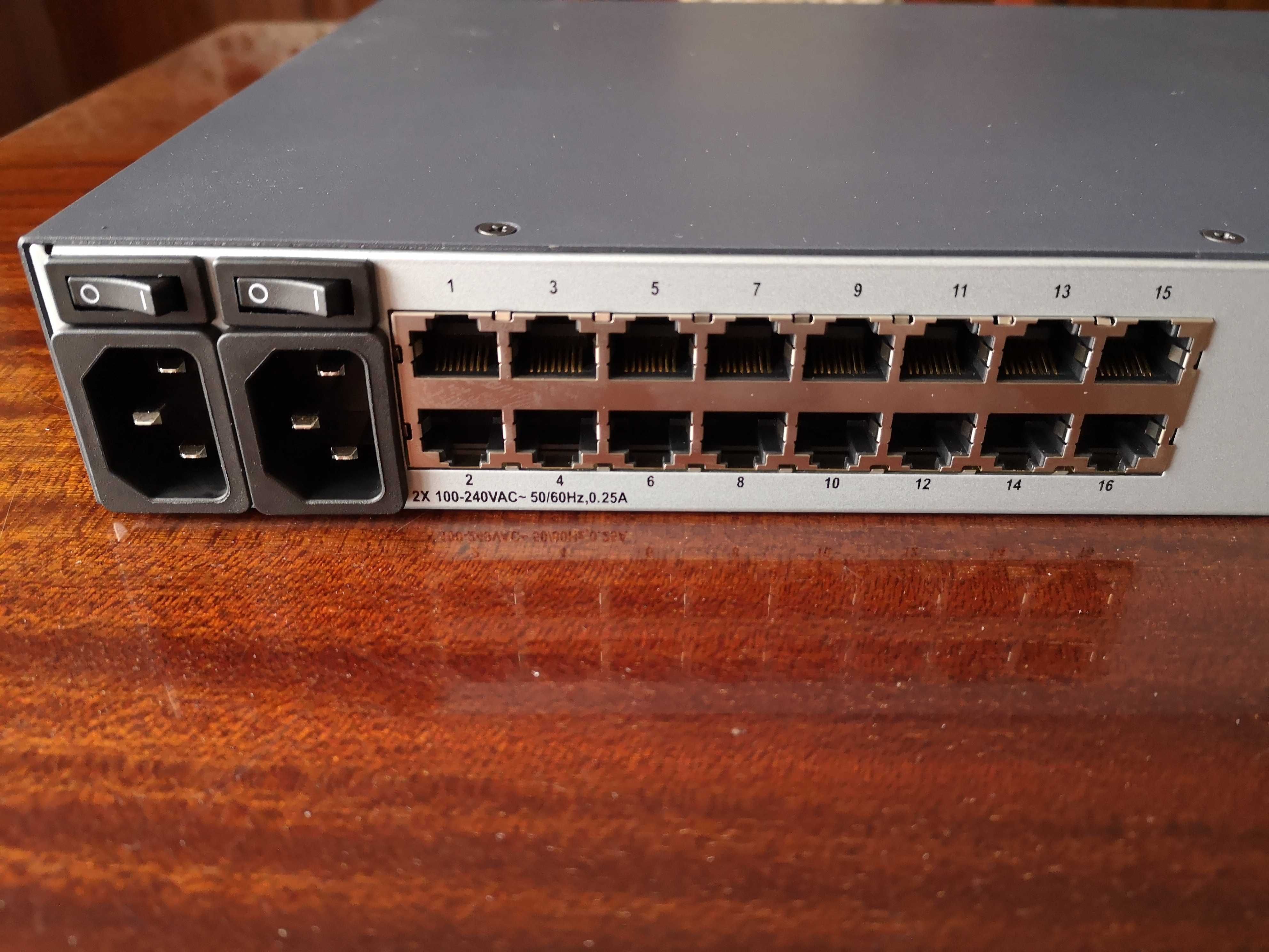 Cisco Avocent ACS 6016 16-Port Advanced Console Server, Gigabit Switch