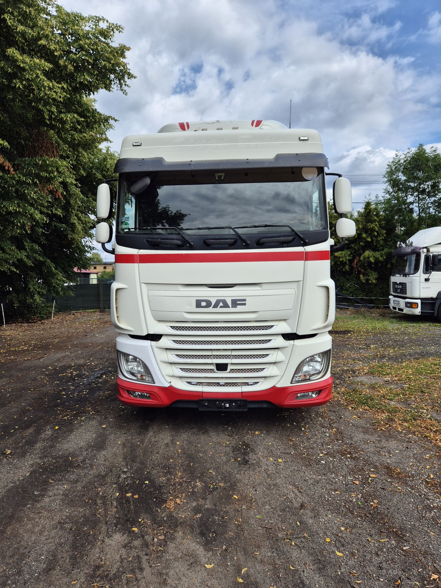 DAF XF 460 e6 automat + retarder / BDF