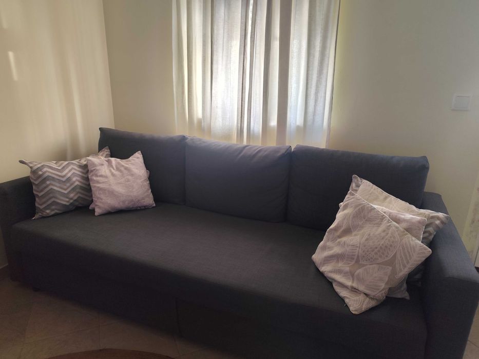 Sofá cama 3 lugares Frihenten