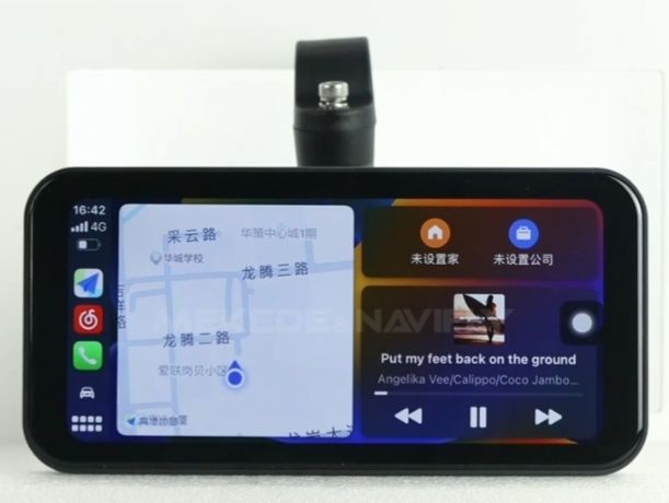 Car-Play Android para Mota