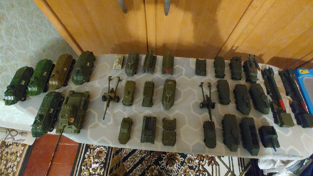 Военная техника, танки, машинки, игрушки ссср