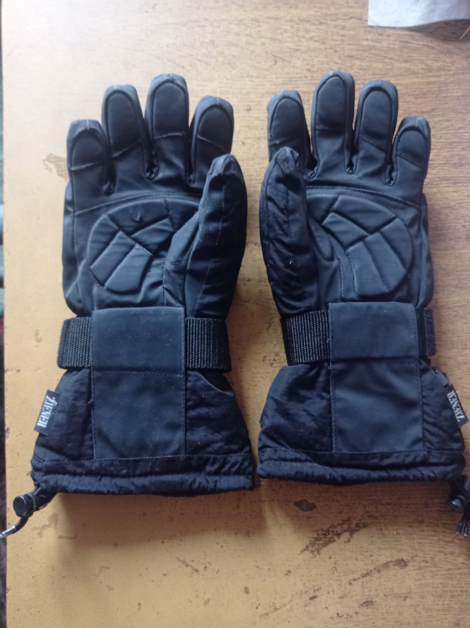 Мужские горнолыжные перчатки Ziener,500 грн!