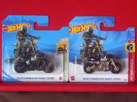 Conj 2 hot wheels ducati Scrambler