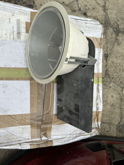 Profesjonalne lampy sufitowe hala studio sklep wpuszczana lampa