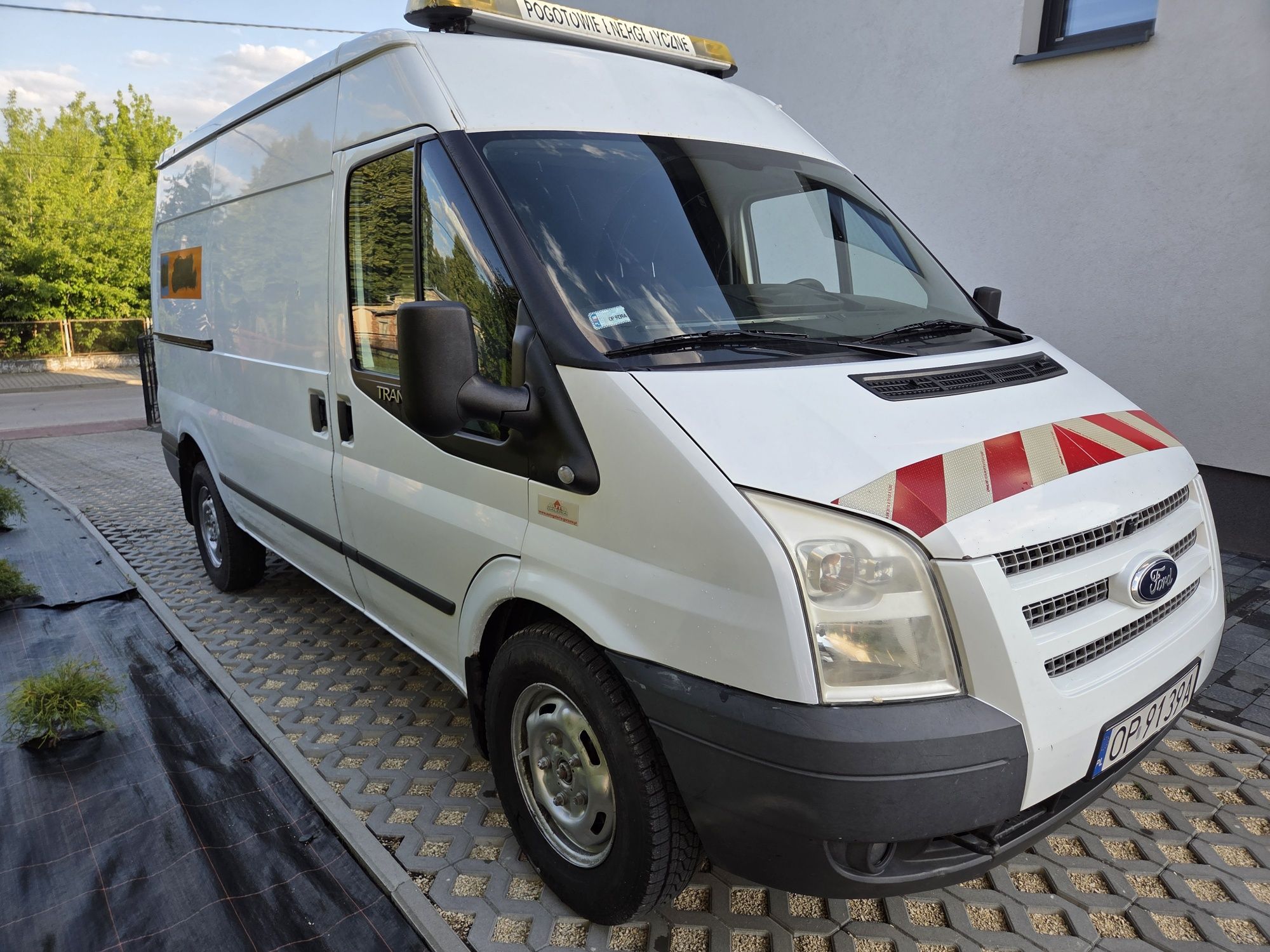 Ford Transit 4x4 AWD 2.2TDCi 2012r Klimatyzacja Tempomat Faktura VAT