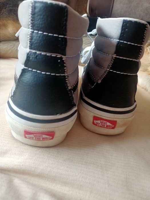 vans sk8 hi reconstruct