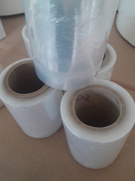Folia Mini rap 10 cm Bezbarwna I Czarna