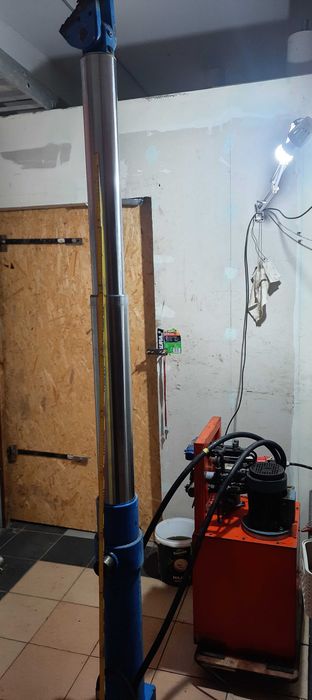 Siłownik Hydrauliczny Teleskopowy