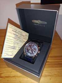 Zegarek męski Zeppelin 7680-3, sprawny w 100%, na gwarancji