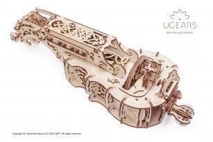 3D пазл Ugears(шарманка)