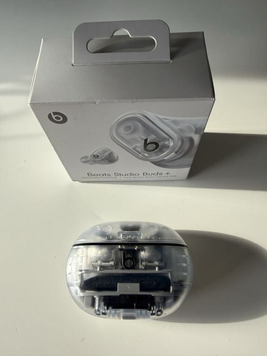 Słuchawki Beats Studio Buds + Plus Transparent