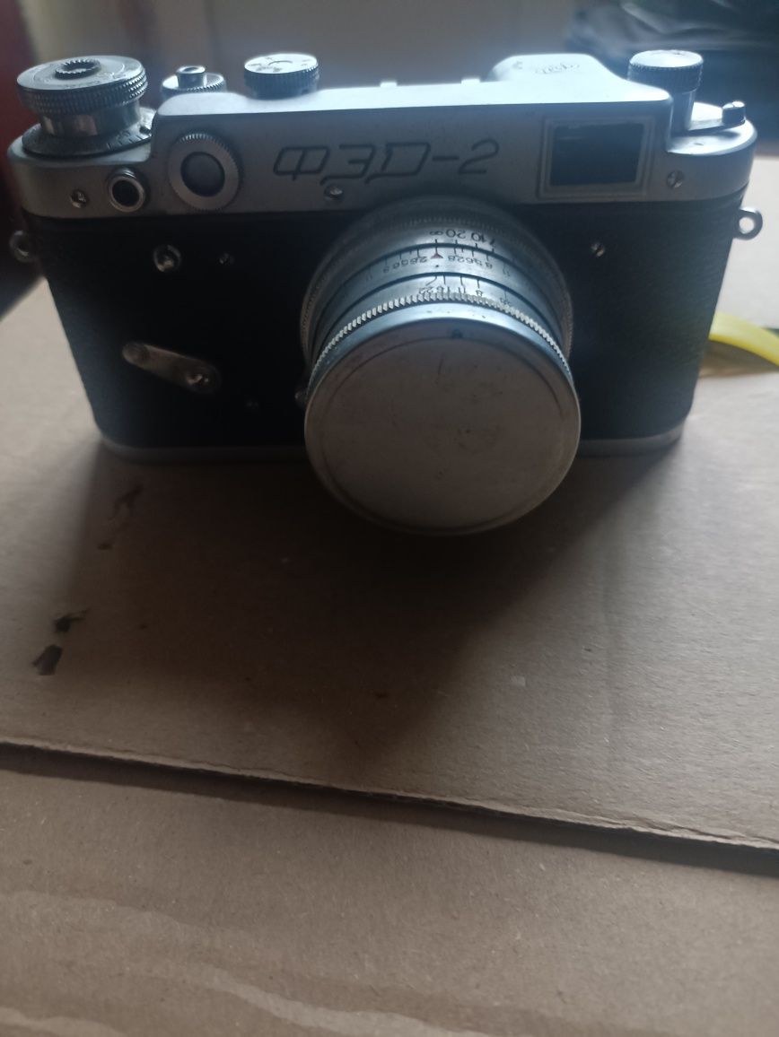 Продам фотоаппарат FED-2