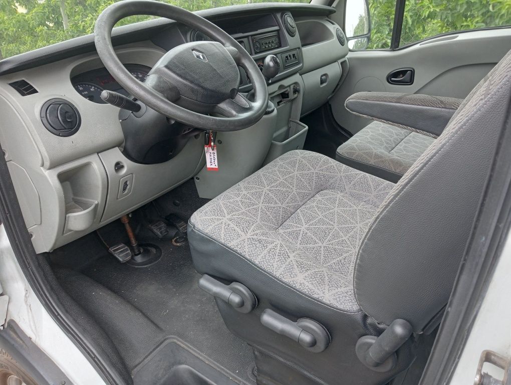 Renault Master 2,5 dci KLIMA