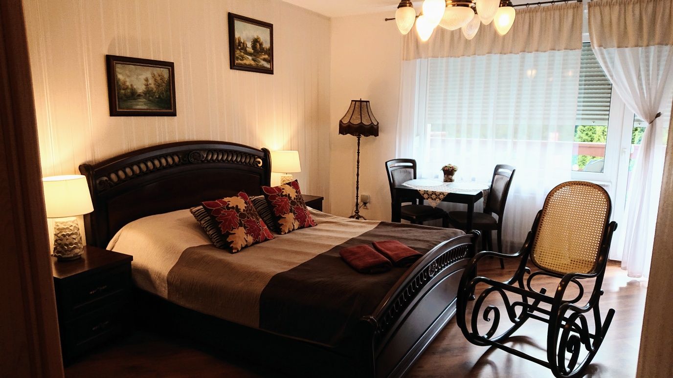 Apartament ,, Kominkowy,,  w górach , z balkonem z aneksem kuchennym