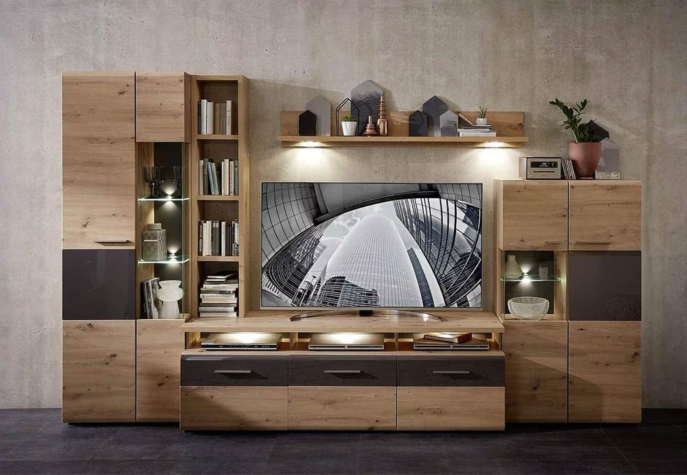 Meblościanka + komoda