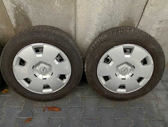 Opony zimowe z felgami 215x55xR16