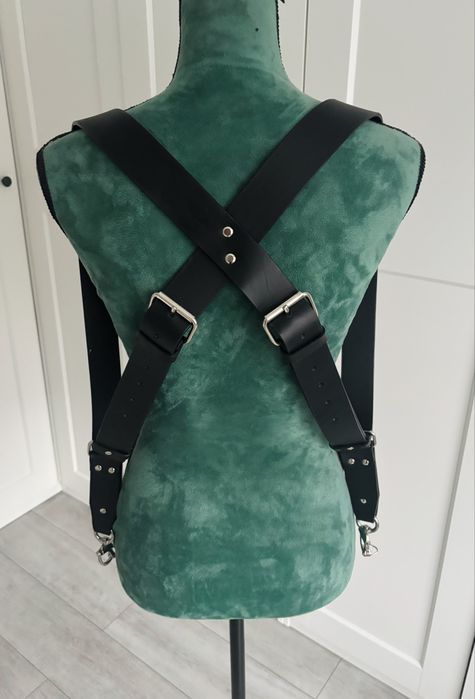 Szelki fotograficzne skórzane