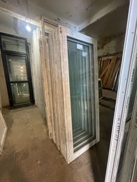 Двери металлопластиковые шириной 80-90 см