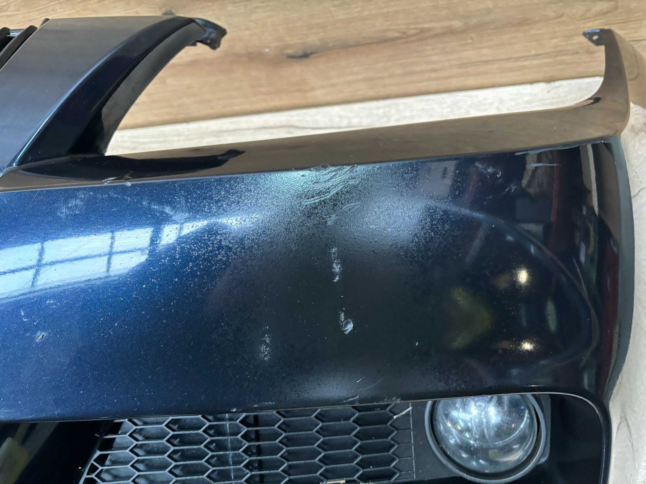 Zderzak przedni Bmw E90 M-Pakiet kolor carbon schwarz metalic