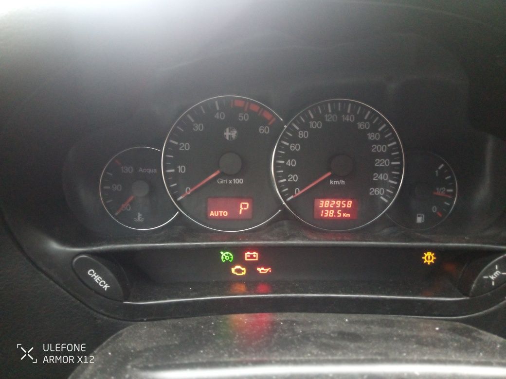 Piekna Alfa Romeo 166 TI 2.4JTD automat.