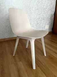 6 Cadeira ODGER - branco/bege - Como Novas e c/ almofadas de oferta!