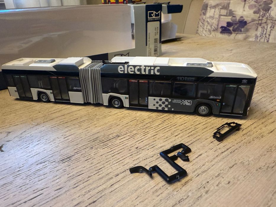 Solaris urbino 18 electric rietze 1/87 SASA