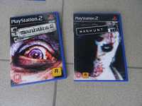 Gra PS2 Manhunt  Forbiden Siren Silent Hill Cold Fear Horror