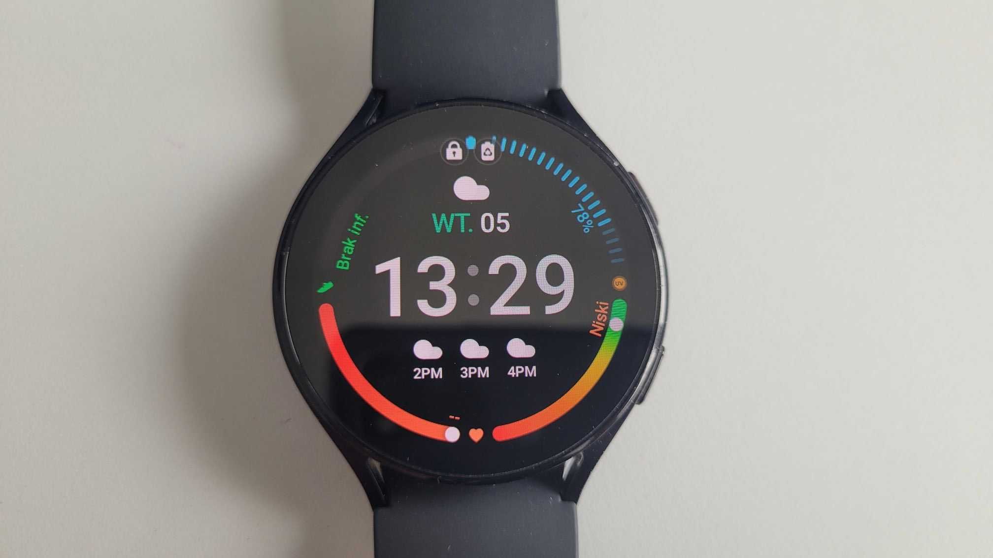 Smartwatch Zegarek Samsung Galaxy Watch 5 WiFi 44mm