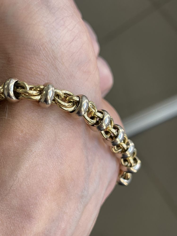 Złota bransoletka 750 (18K)