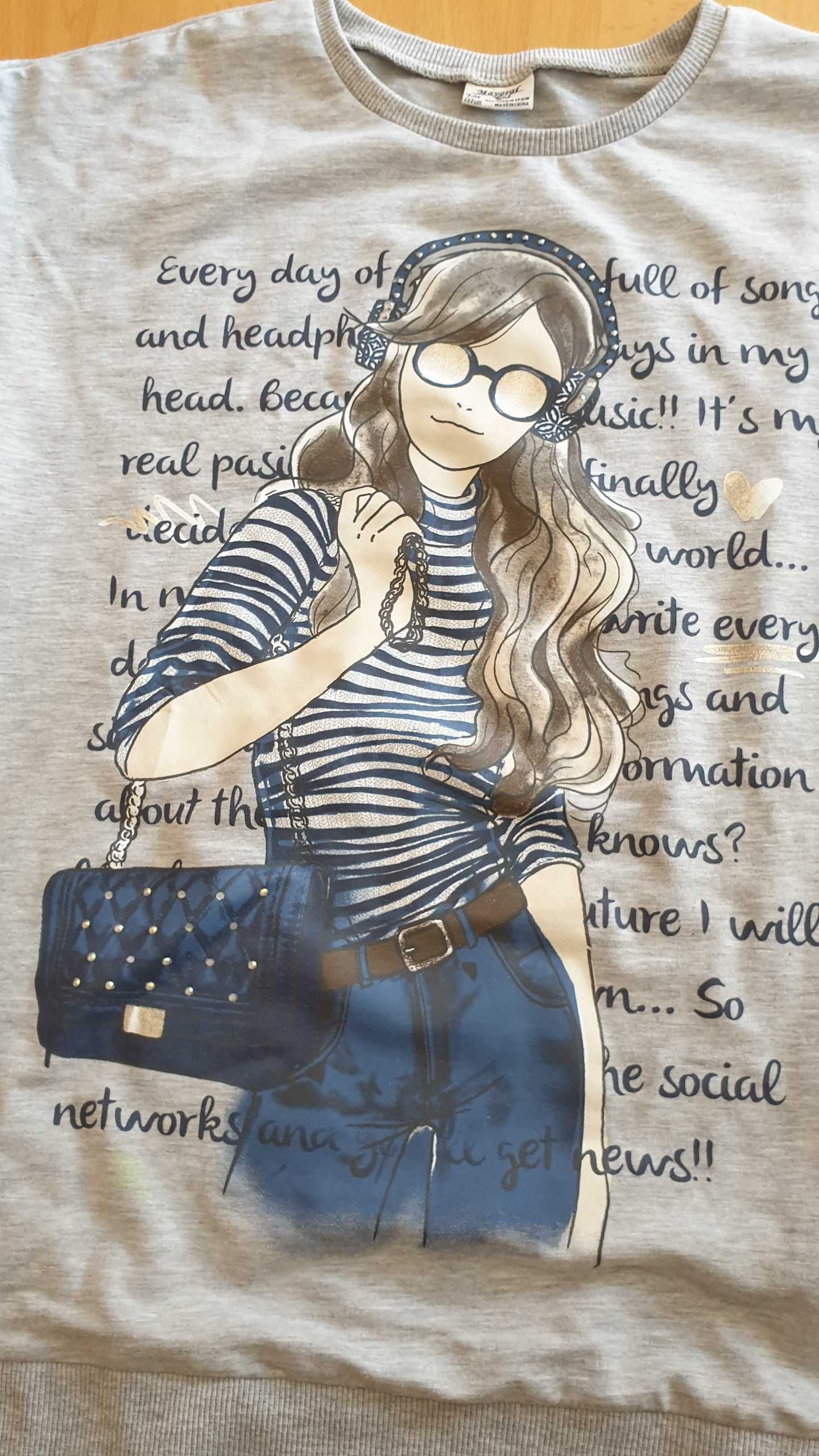 Camisola Mayoral menina tam. 14 - Portes Grátis