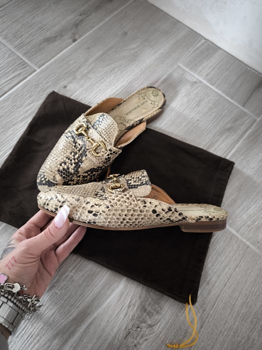 Мюлі натуральна шкіра 39