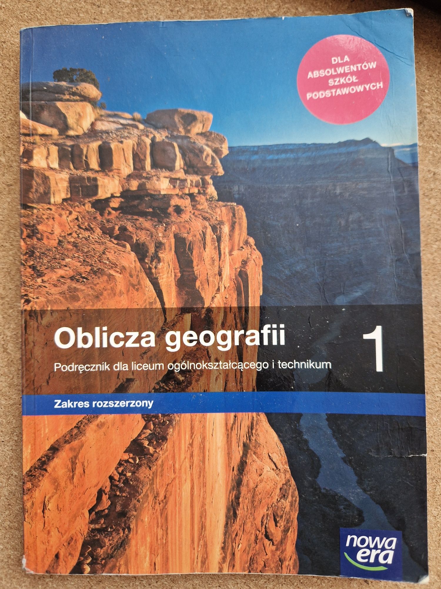 Oblicza geografii 1 zakres rozszerzony