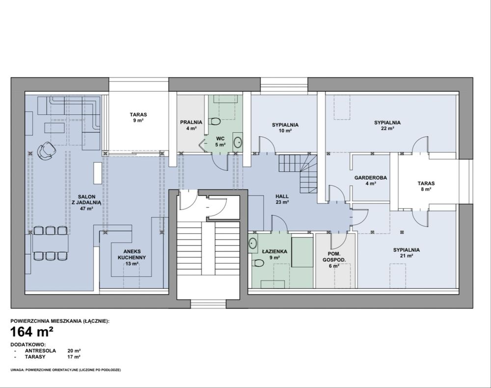 Wyjątkowy apartament na poddaszu jak dom - gotowe do wprowadzenia!