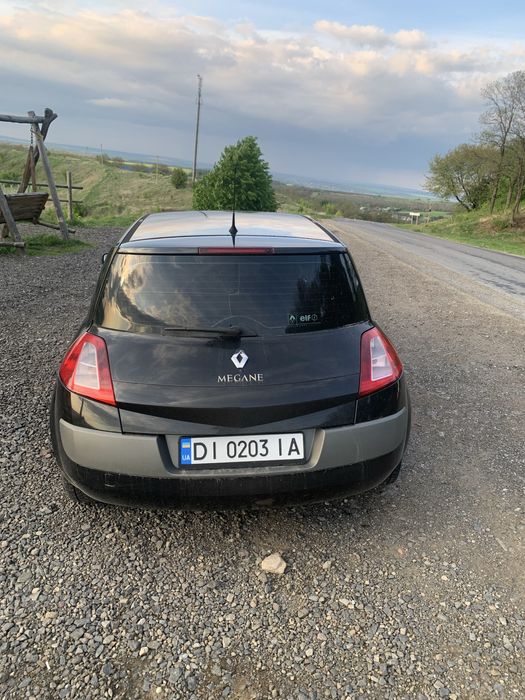 Renault megane 2
