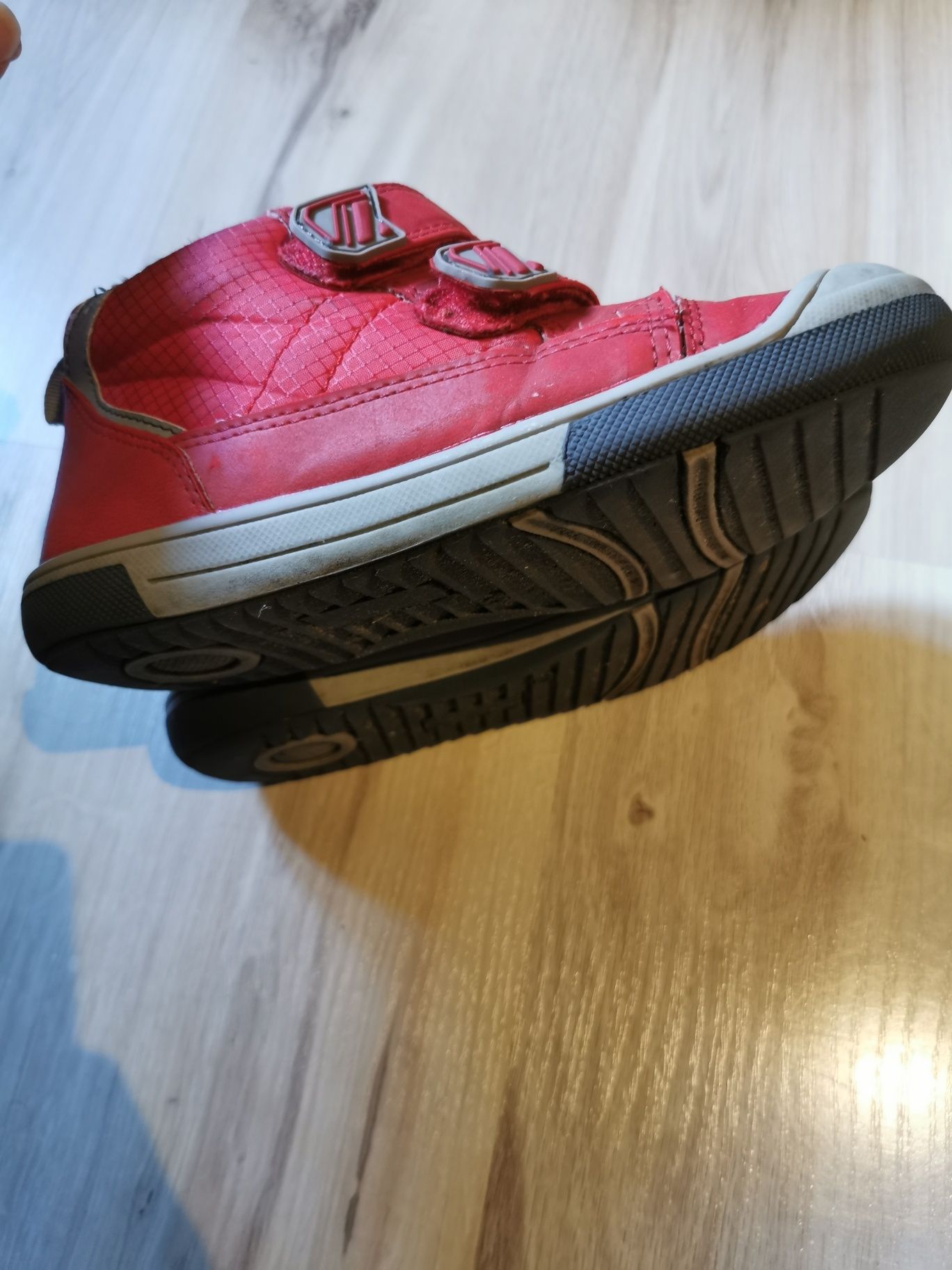 Buty jesienne  rozmiar 30, 19.5cm Smyk Cool Club czerwone