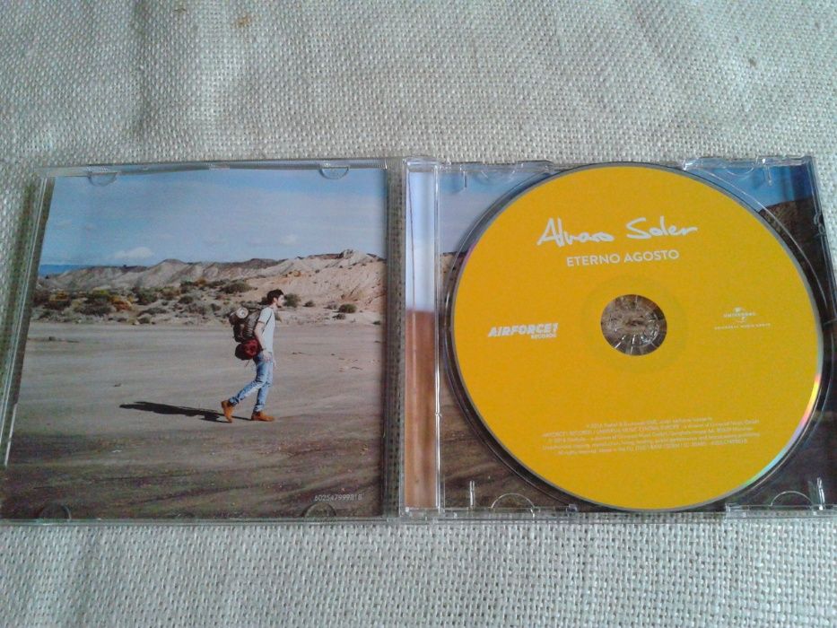 Alvaro Soler - Eterno Agosto CD