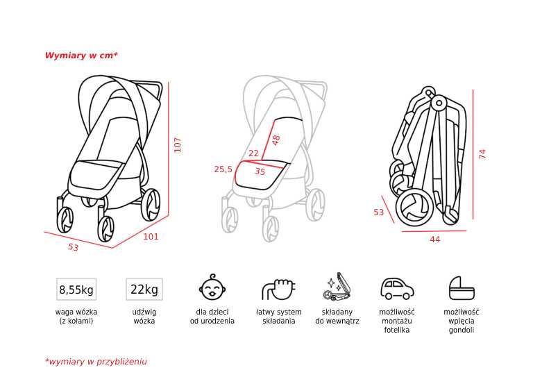 Okazja! Wózek Valco Baby TREND 4