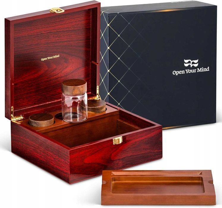 Open Your Mind Pudełko do przechowywania z tacą #4706