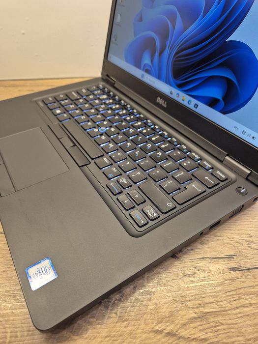 DELL LATITUDE 5480/Intel Core I5/14 FHD/16GB RAM/SSD 512/Nowa bater
