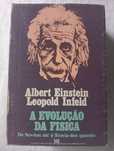 Livro A Evolução da Física Albert Einstein & Léopold Infeld